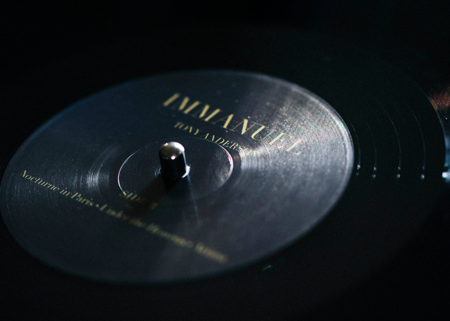 Immanuel Deluxe Limited Edition 12" Vinyl